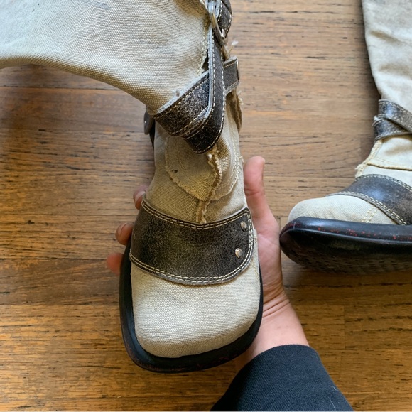 Rexcana hemp knee high boots - Picture 2 of 11